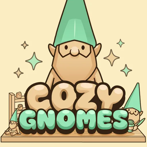 Cozy Gnomes Cover